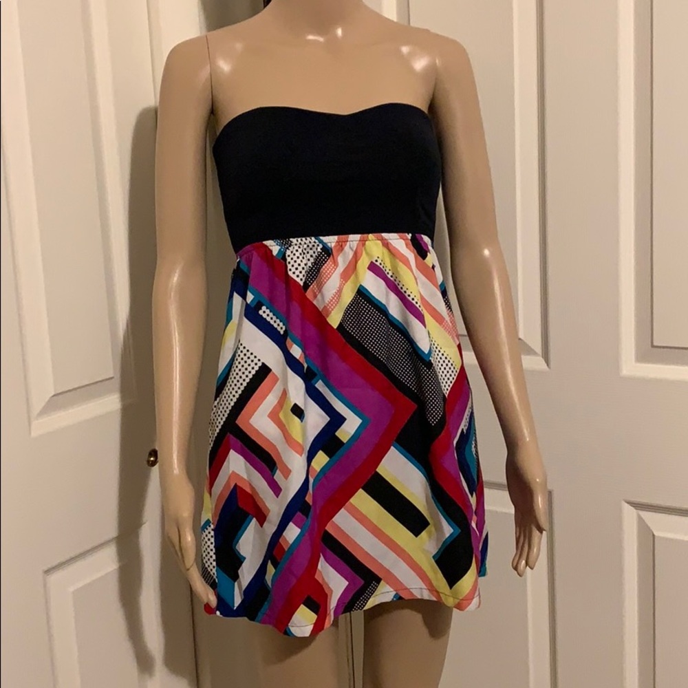 ROXY Cover Ups Summer Tube Dress Swim